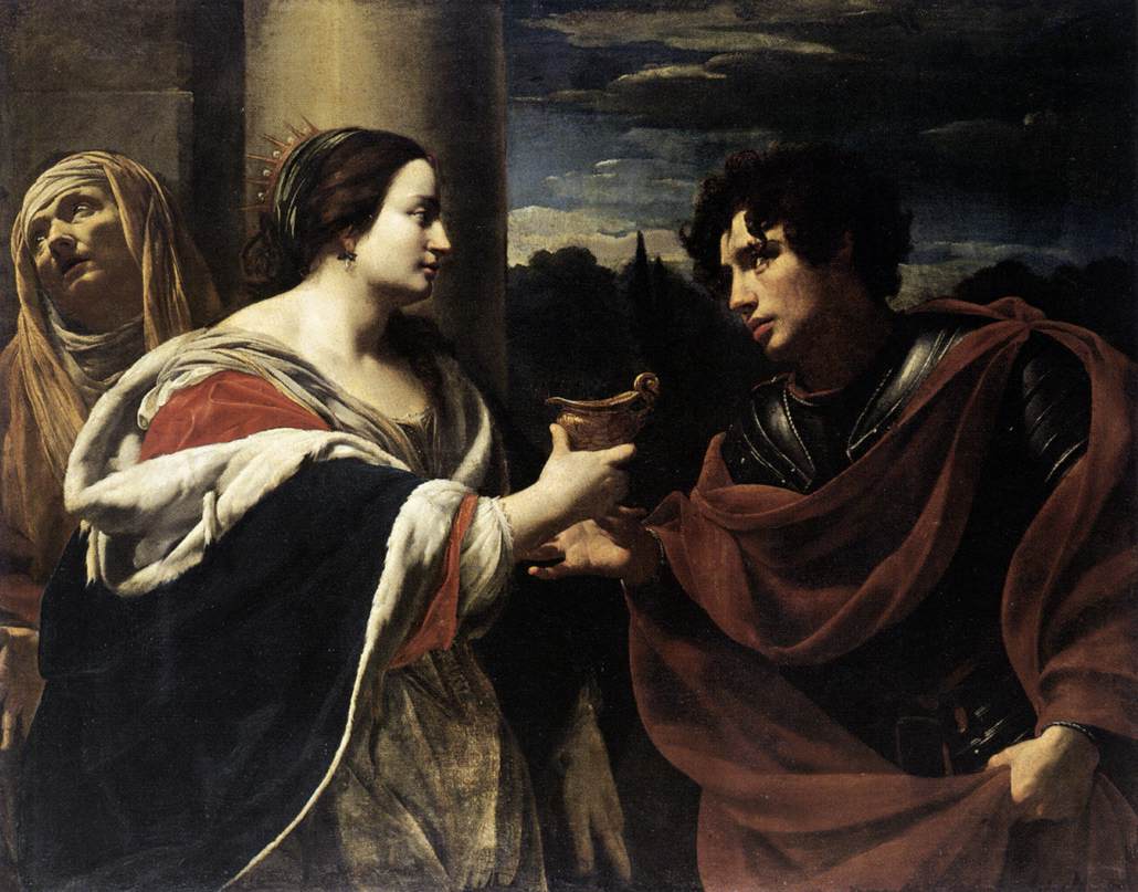 Sophonisba Receiving the Poisoned Chalice by