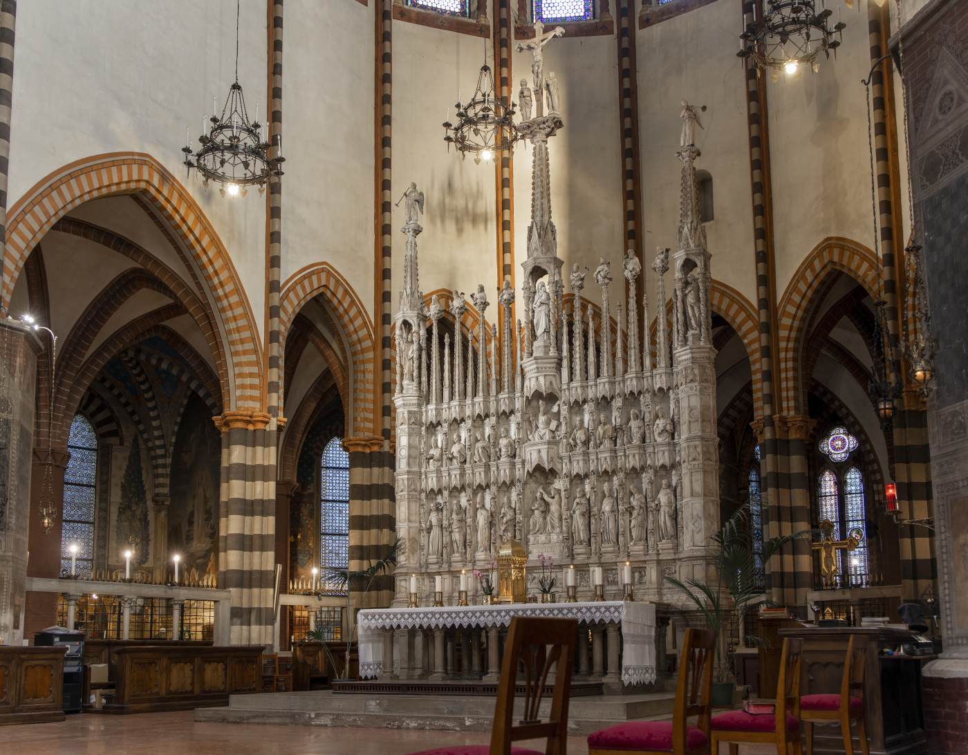 High Altar by DALLE MASEGNE, Jacobello