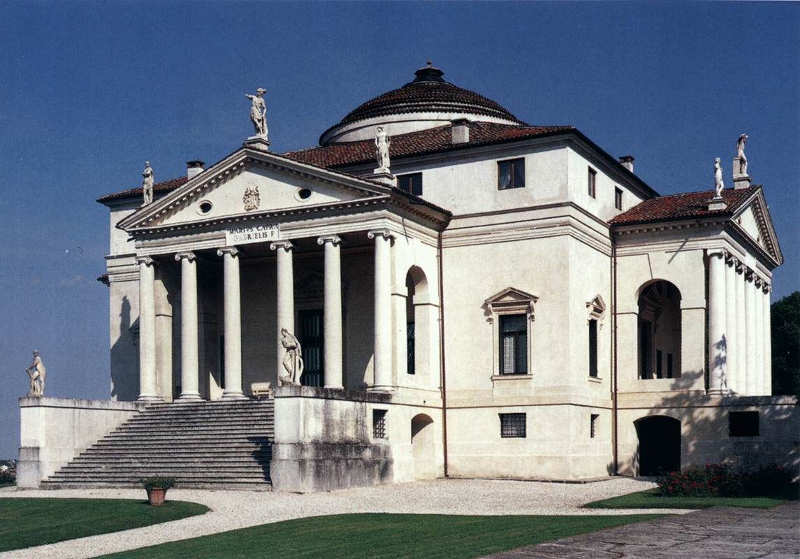 Exterior view by PALLADIO, Andrea