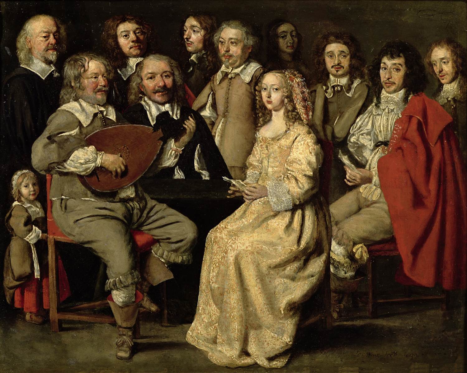 The Musical Reunion by LE NAIN, Matthieu