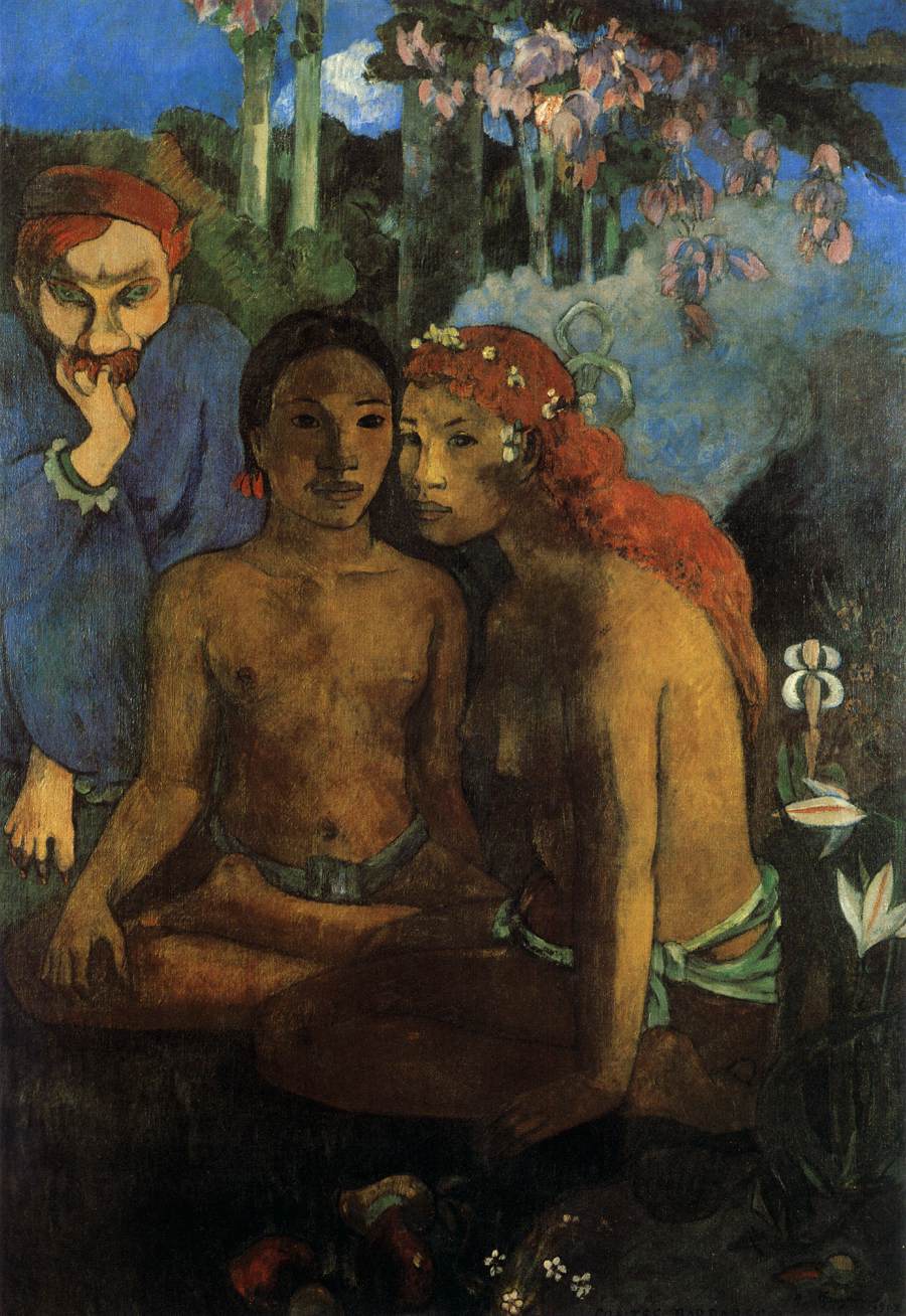 Contes Barbares (Barbarian Tales) by GAUGUIN, Paul