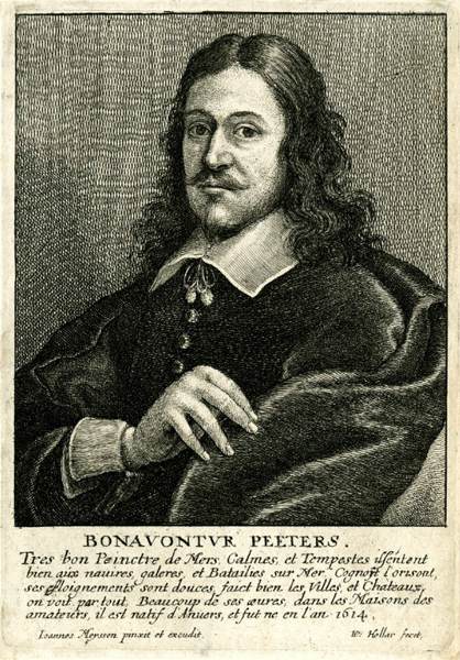 Portrait of Bonaventura Peeters I by