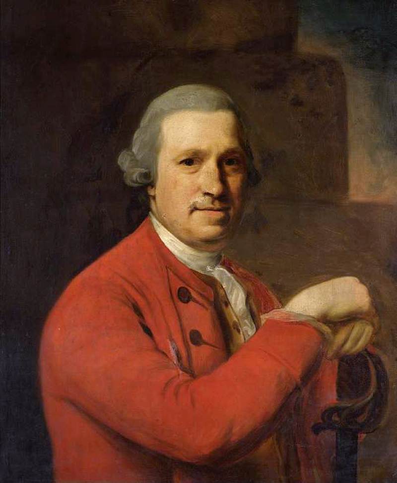 General Lloyd by HONE, Nathaniel the Elder