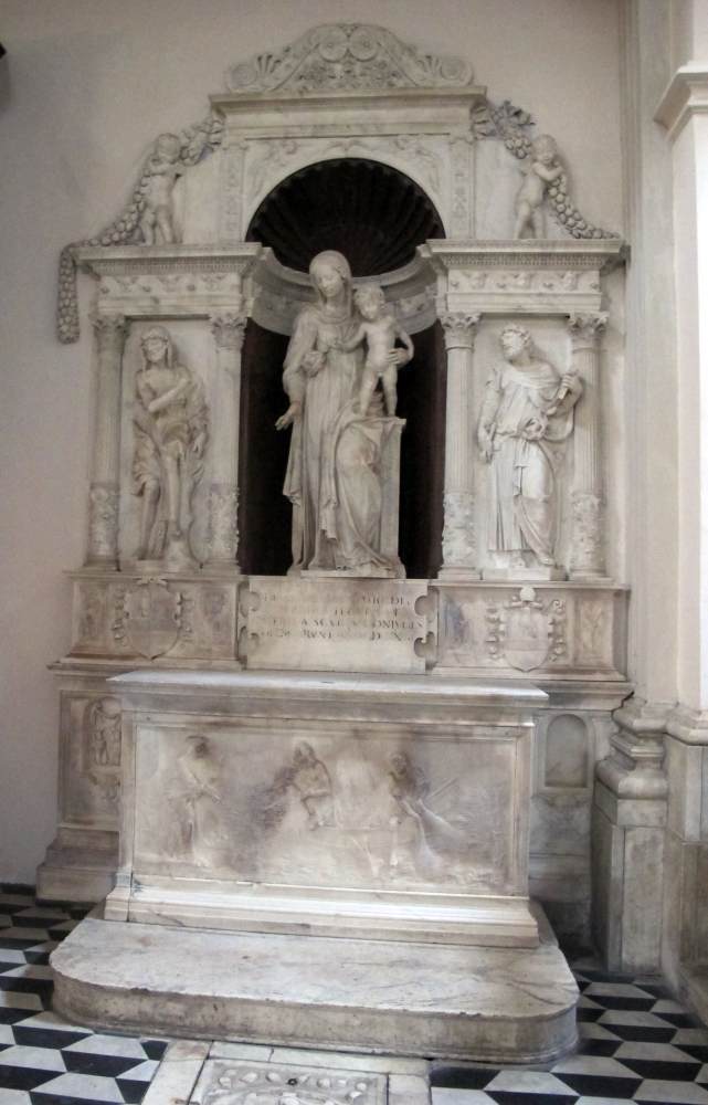 The Del Pezzo Altar by