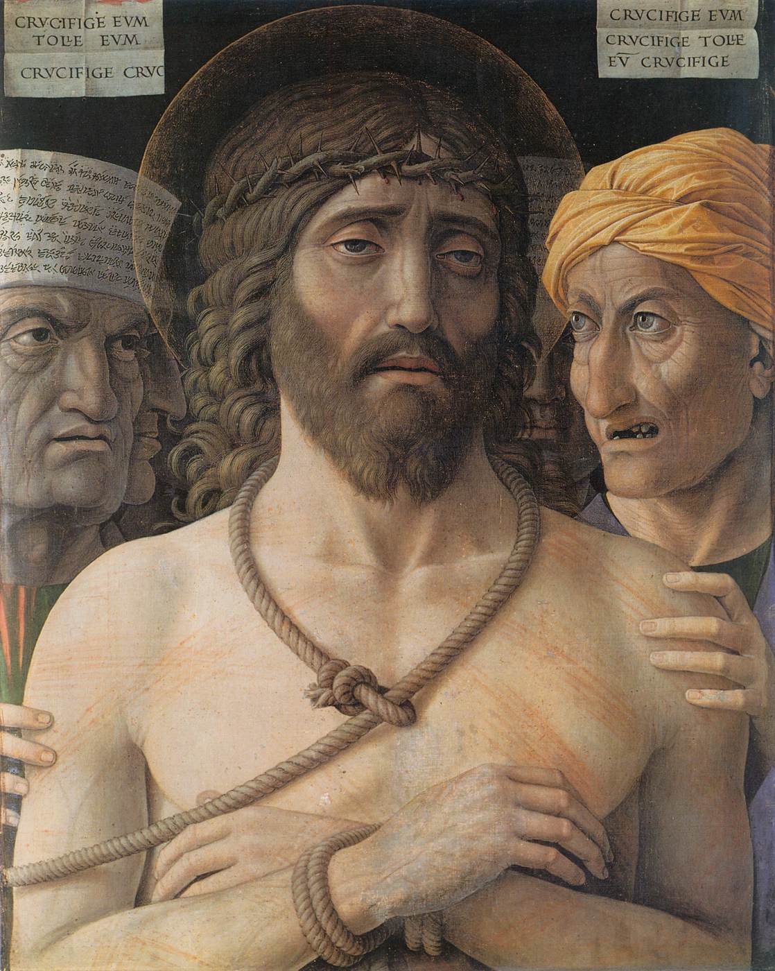 Ecce Homo by MANTEGNA, Andrea