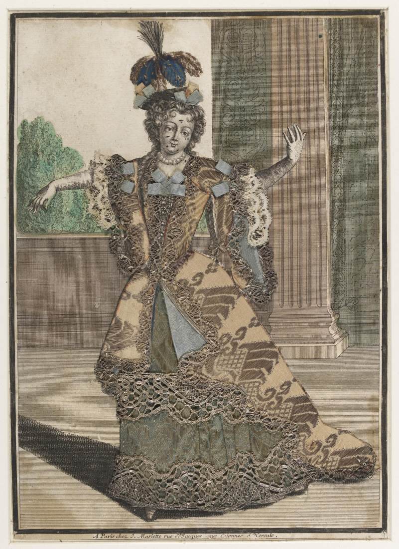 Mademoiselle Subligny Dancing at the Opera by MARIETTE, Jean