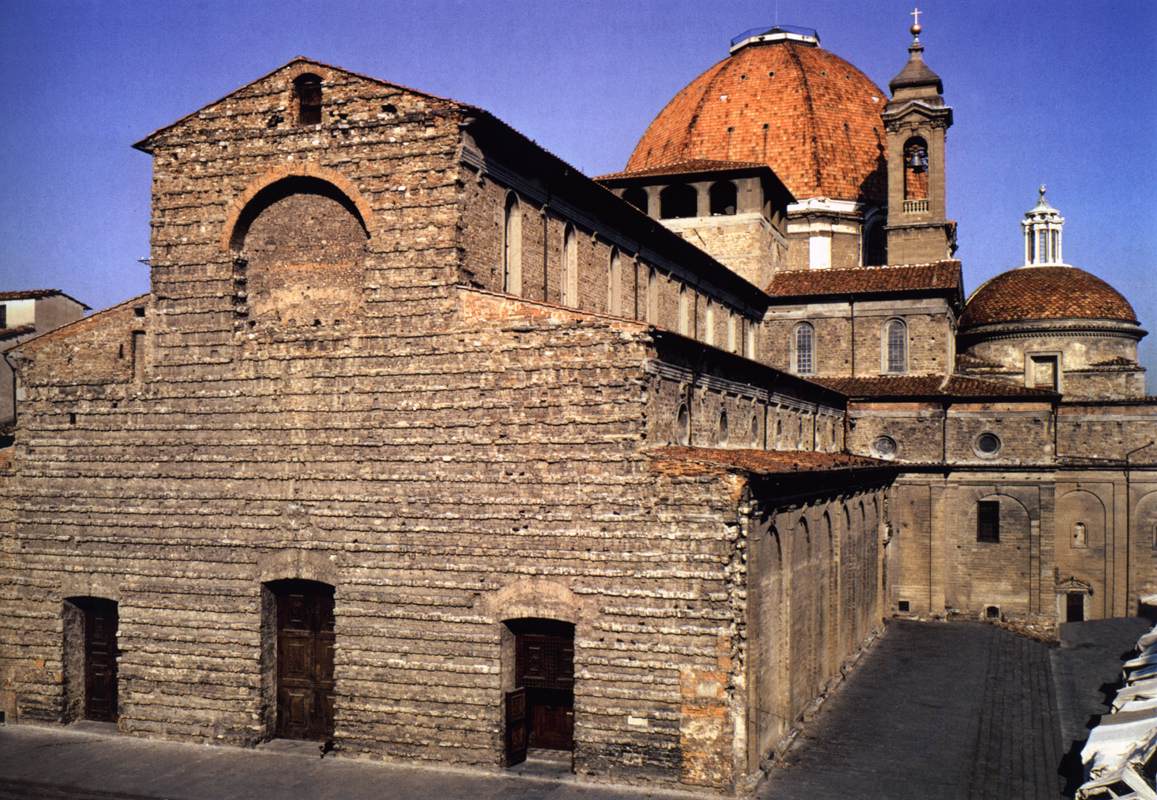 San Lorenzo: Façade by BRUNELLESCHI, Filippo