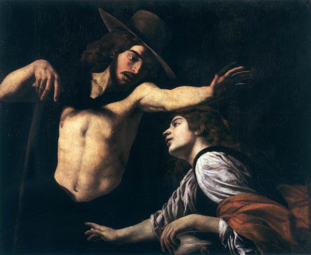 Noli me tangere by CARACCIOLO, Giovanni Battista