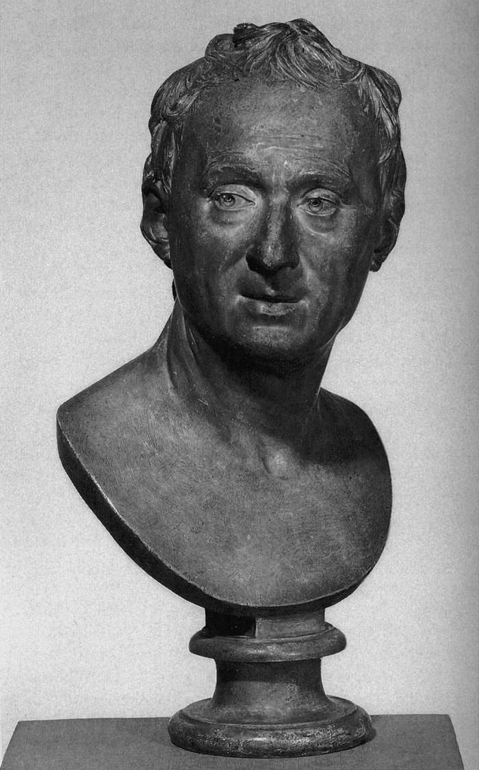 Bust of Diderot by