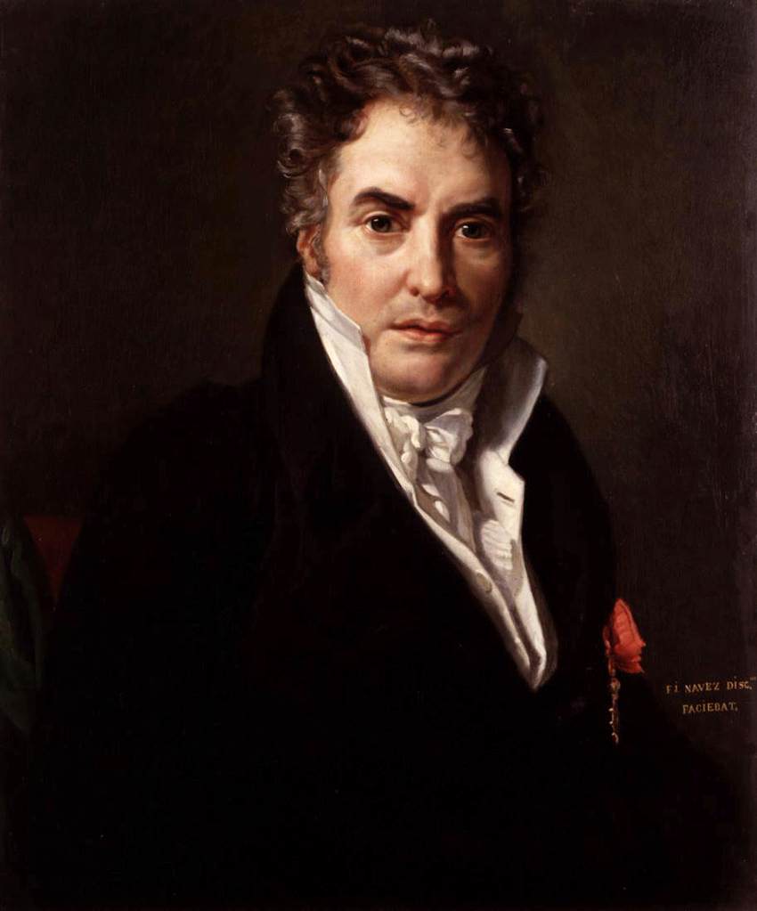 Portrait of Jacques-Louis David by