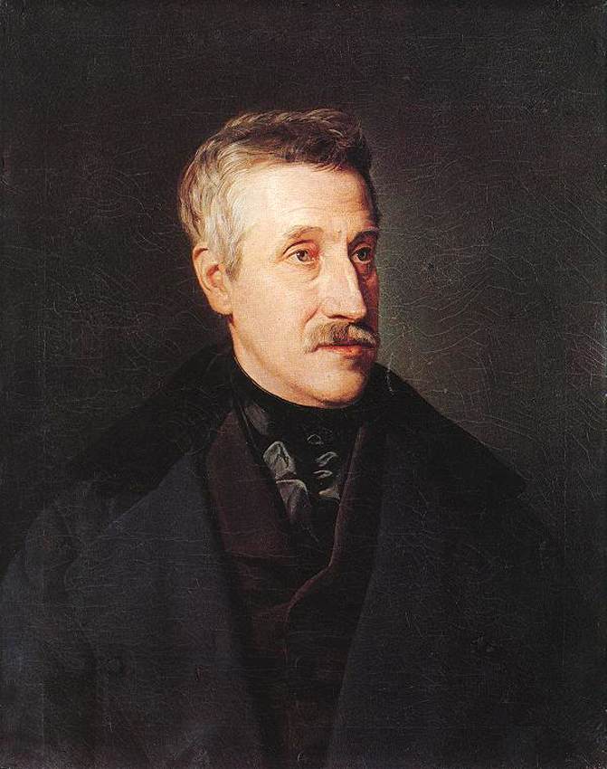 Portrait of György Gaál by WALDMÜLLER, Fedinand Georg