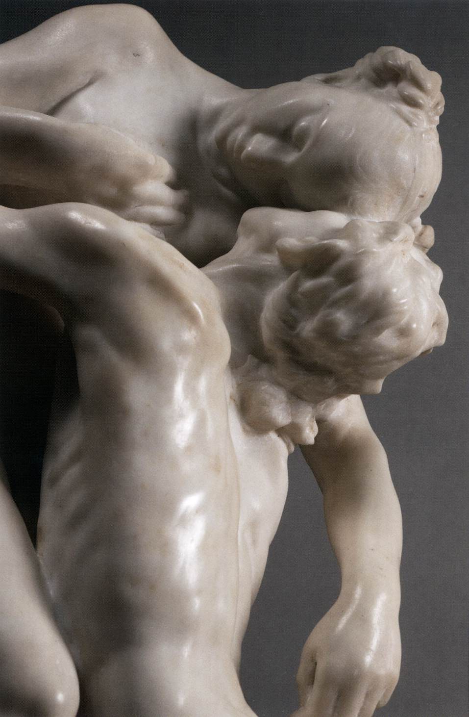 Vertumnus and Pomona (detail) by CLAUDEL, Camille