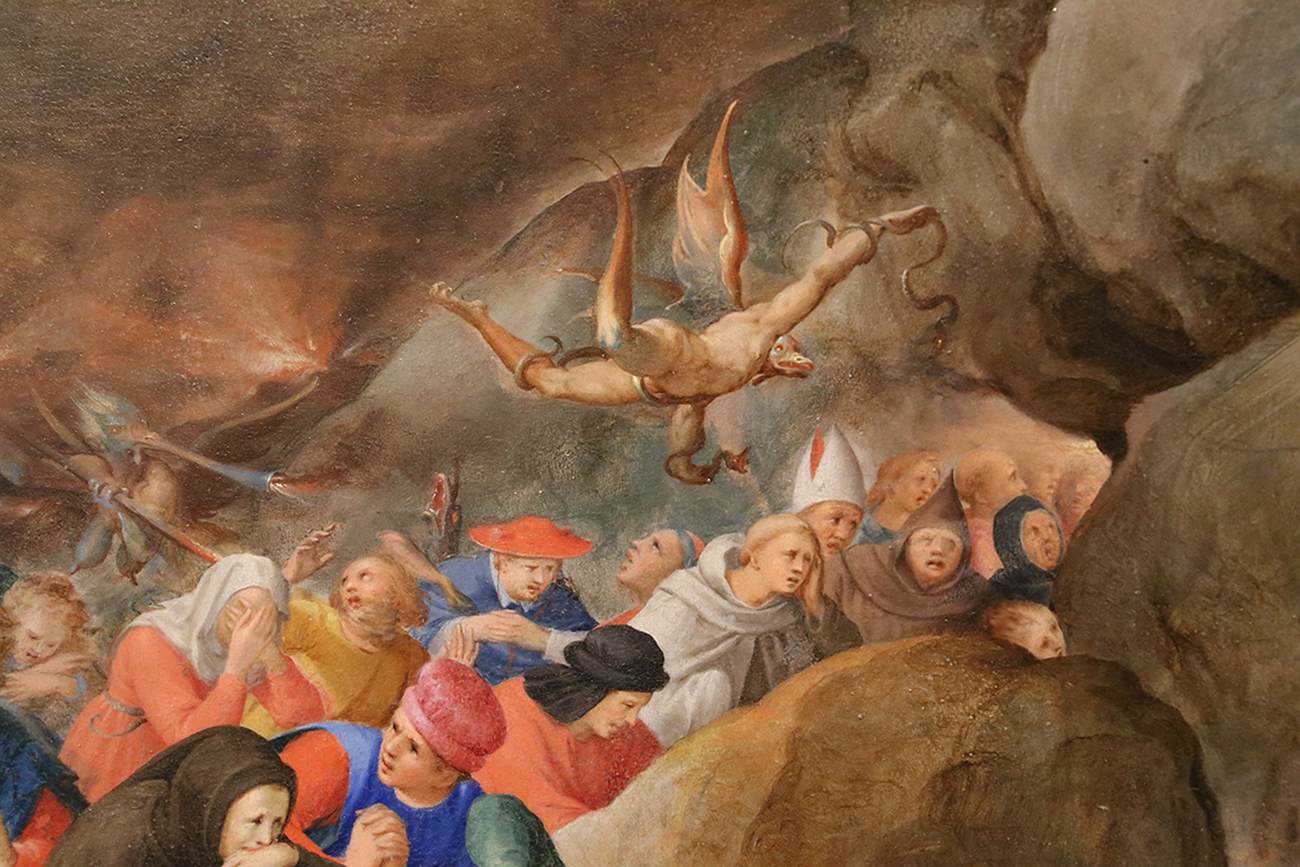 Last Judgment (detail) by