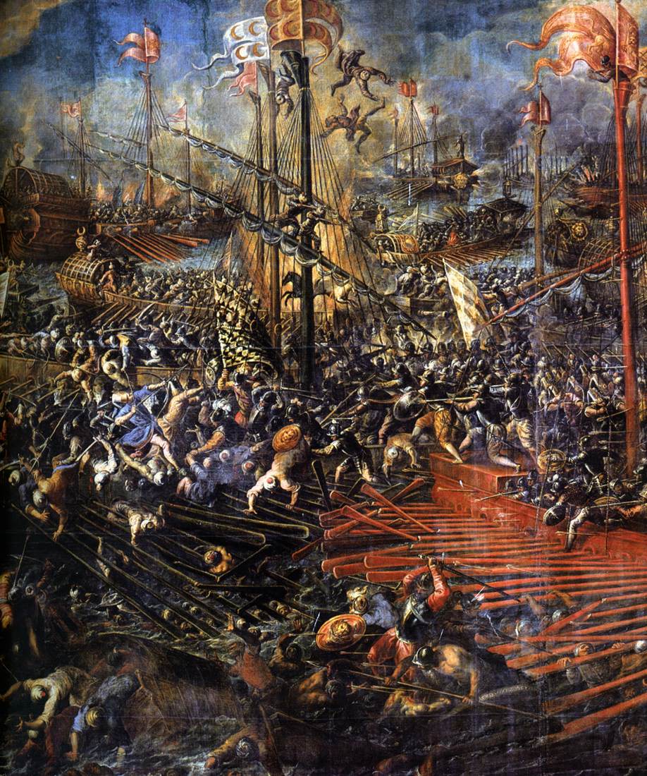 Battle of Lepanto (detail) by