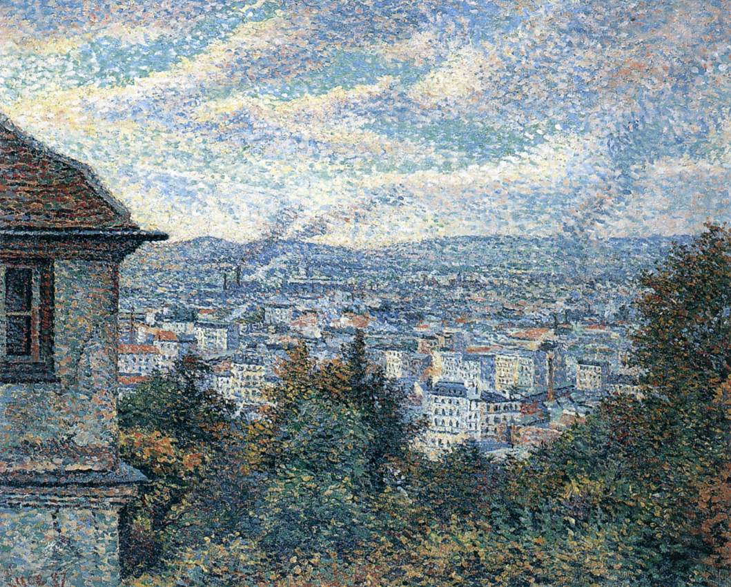 Paris Seen from Montmartre by