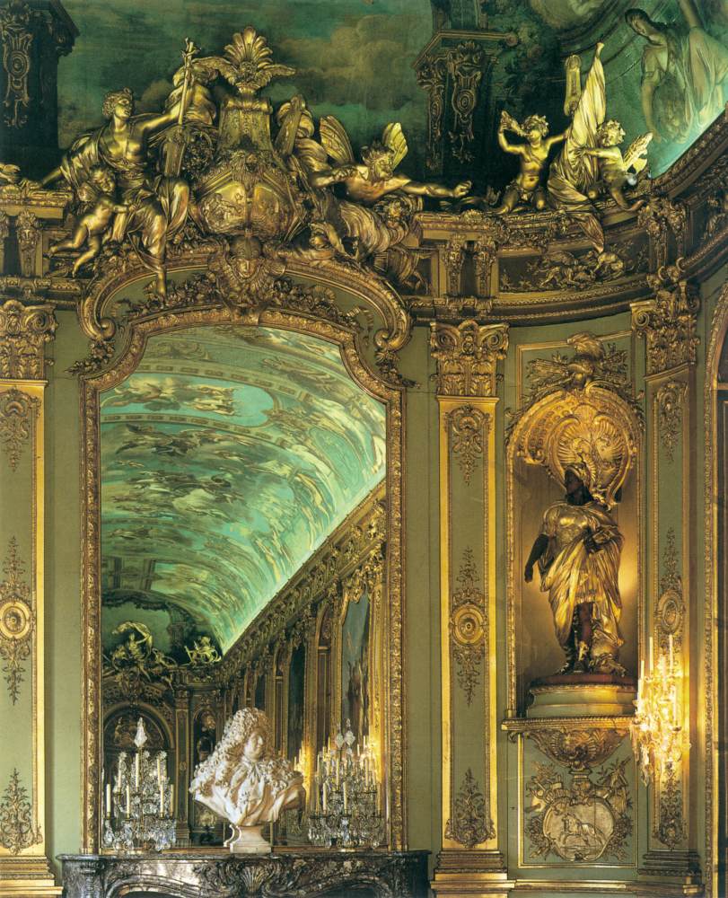 Interior view by MANSART, François