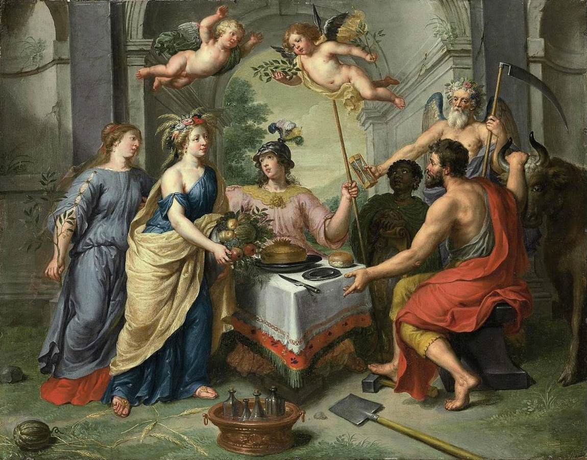 Allegory by LINT, Pieter van