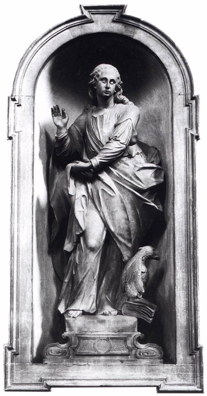 St John the Evangelist by BERNARDI, Giuseppe