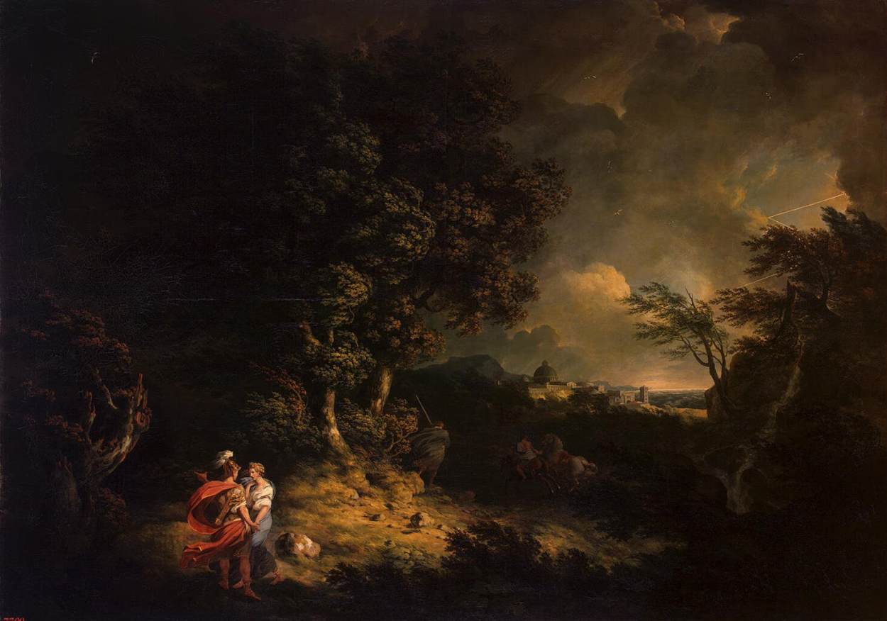 Landscape with Dido and Aeneas by