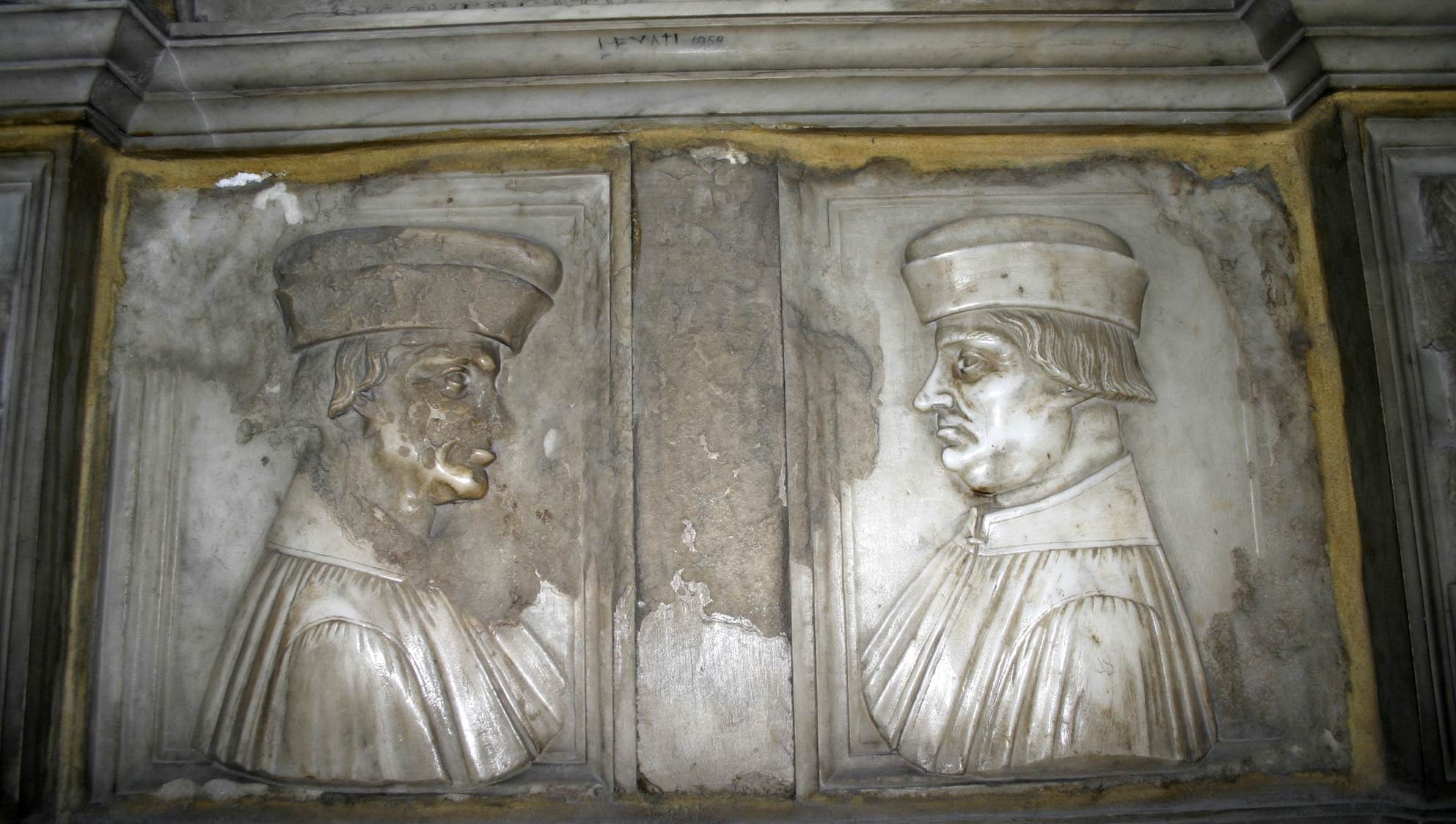 Monument to Canon Giovanni Andrea Vimercate (detail) by