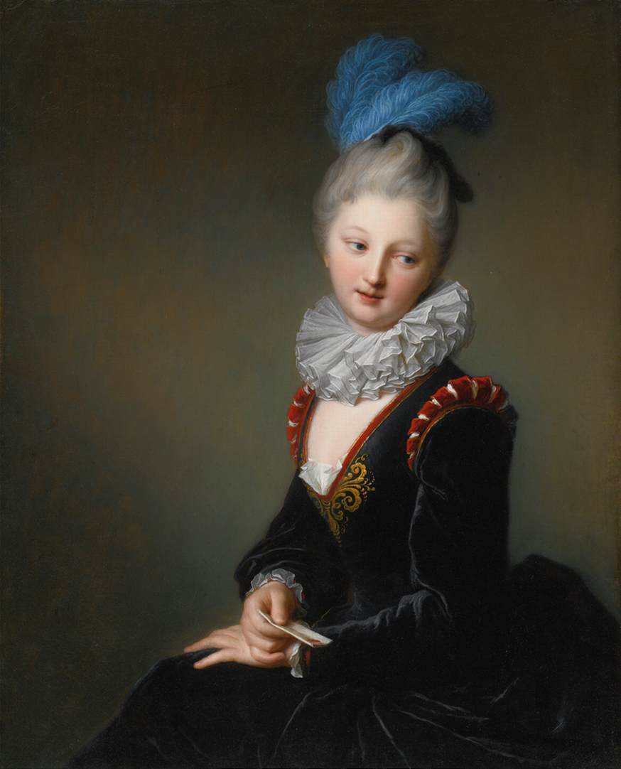 Portrait of a Young Lady with a Letter by