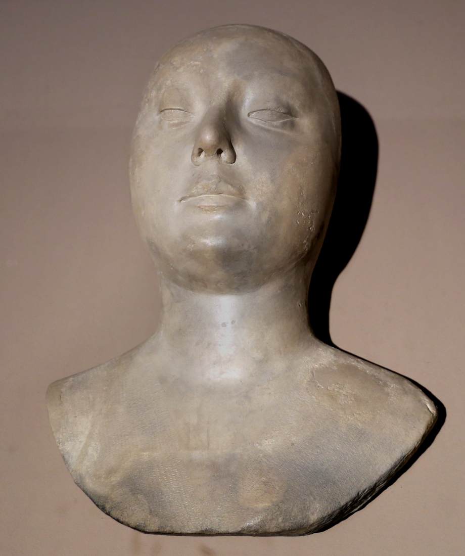 Mask of a Young Woman by