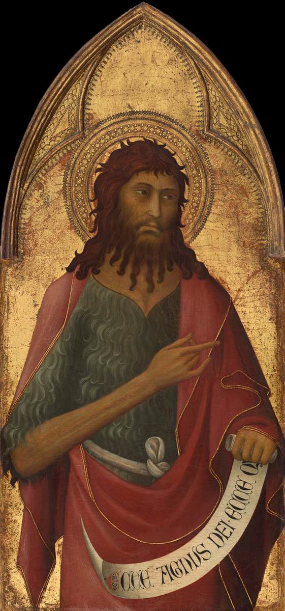 St John the Baptist by MEMMI, Lippo