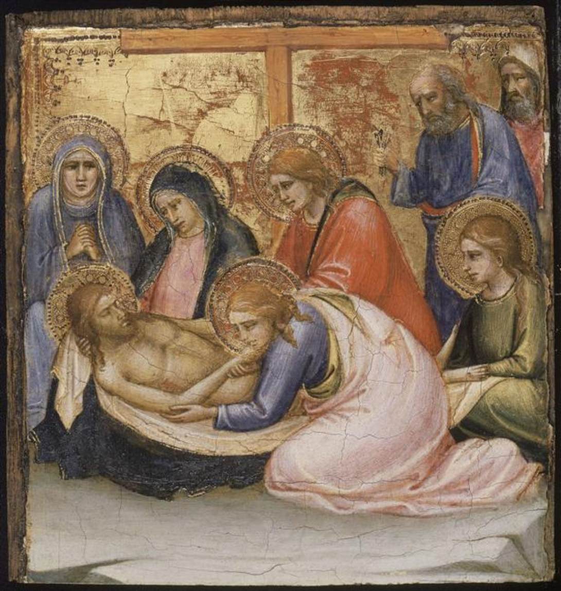 Scenes from the Life of Christ: Lamentation by MARIOTTO DI NARDO