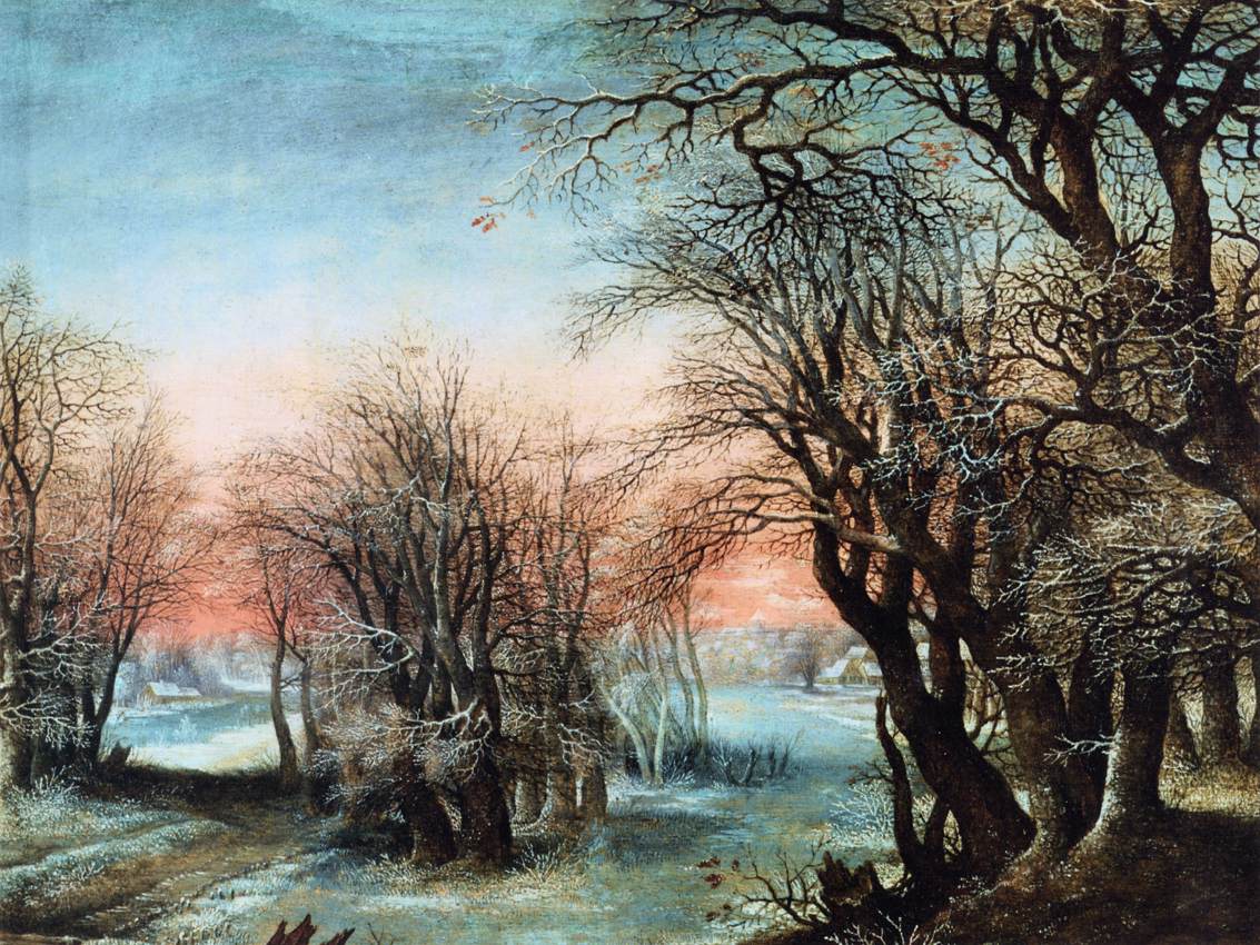 Winter Landscape by ALSLOOT, Denis van