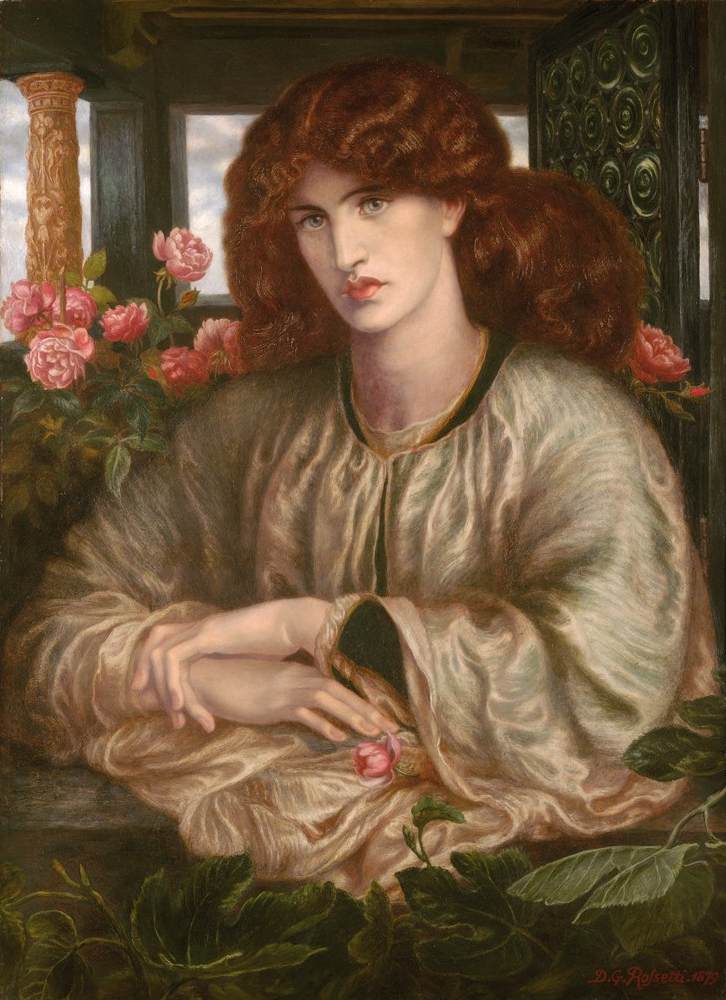 La Donna della Finestra by ROSSETTI, Dante Gabriel