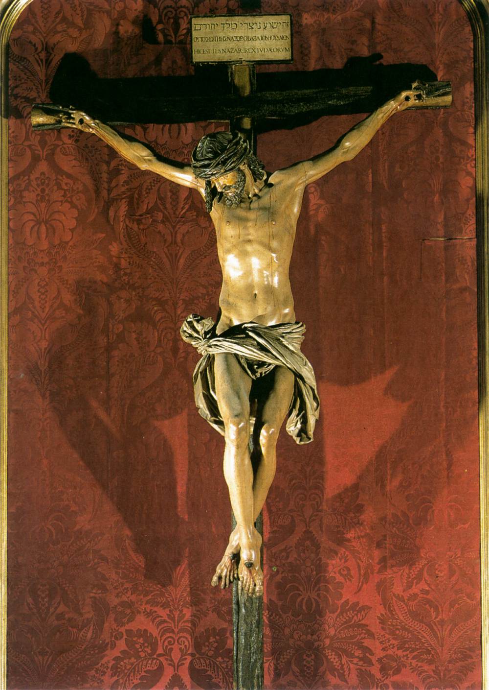 The Merciful Christ by MONTAÑÉS, Juan Martínez