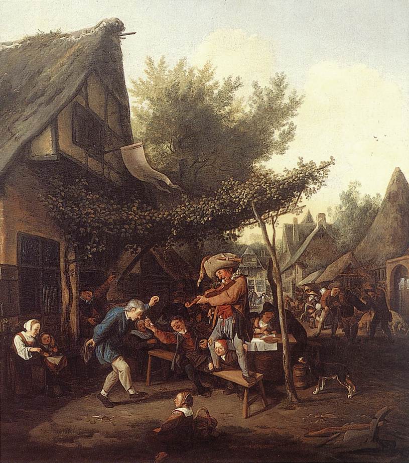 Village Feast by DUSART, Cornelis