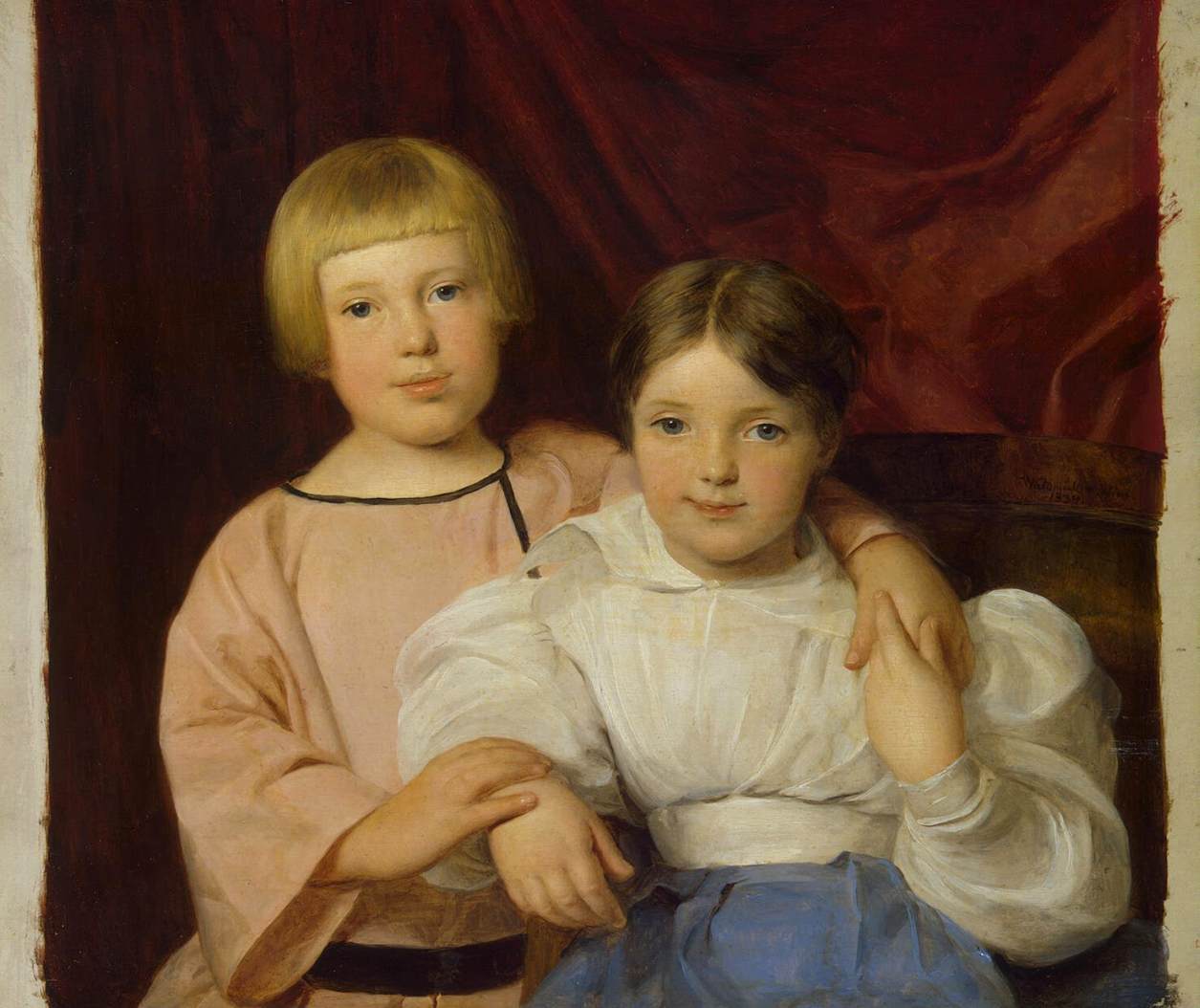 Children by WALDMÜLLER, Fedinand Georg