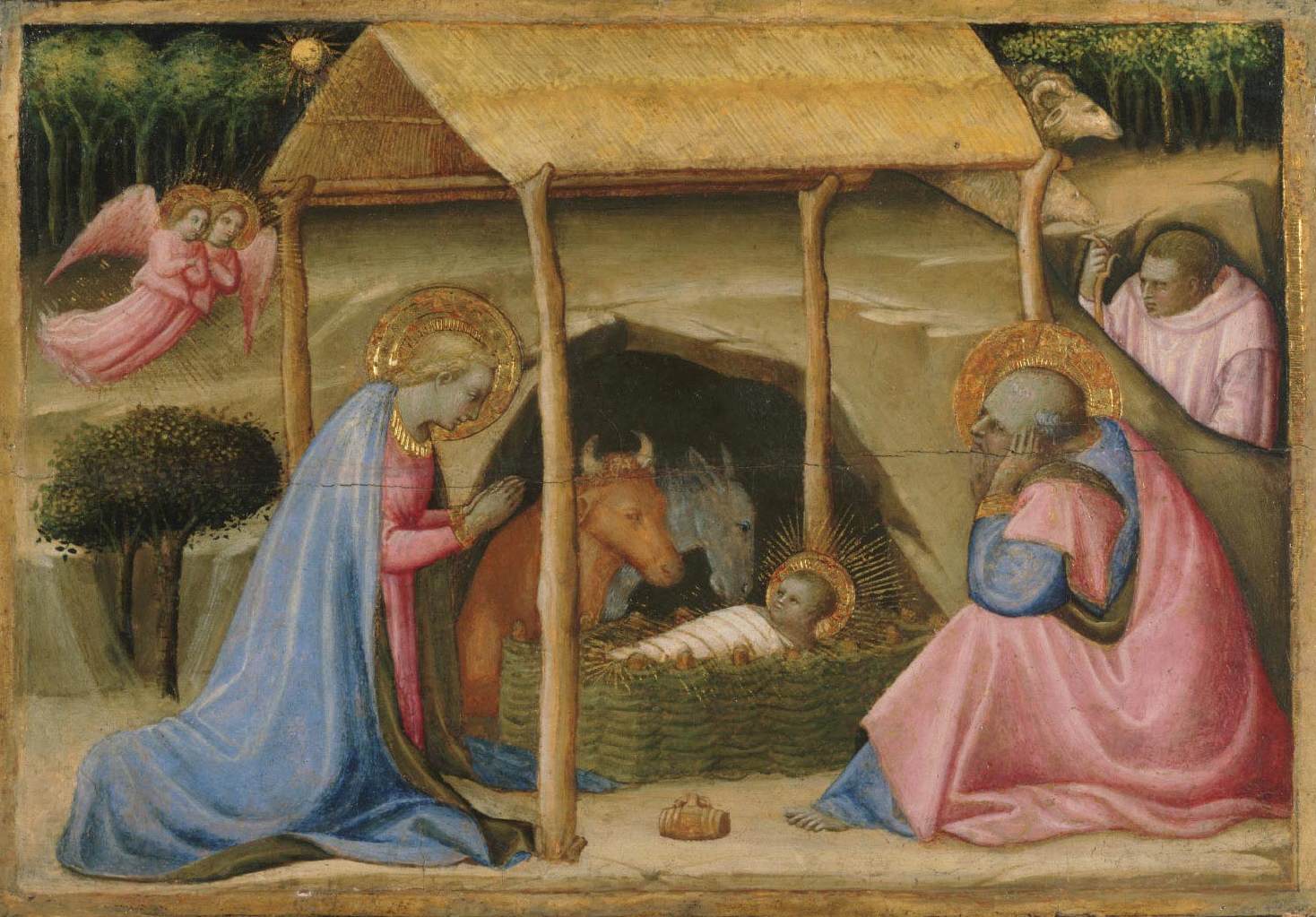 Nativity by SCHIAVO, Paolo