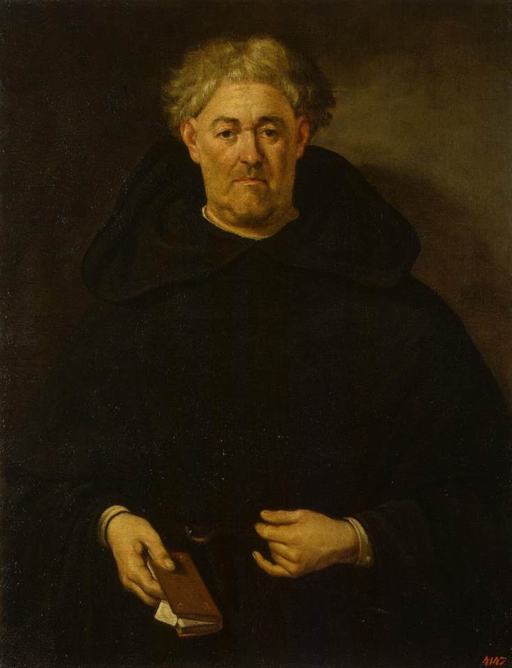 Portrait of a Monk by PAREJA, Juan de