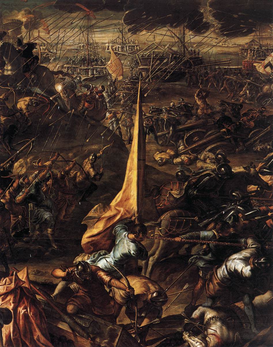 Conquest of Zara by TINTORETTO