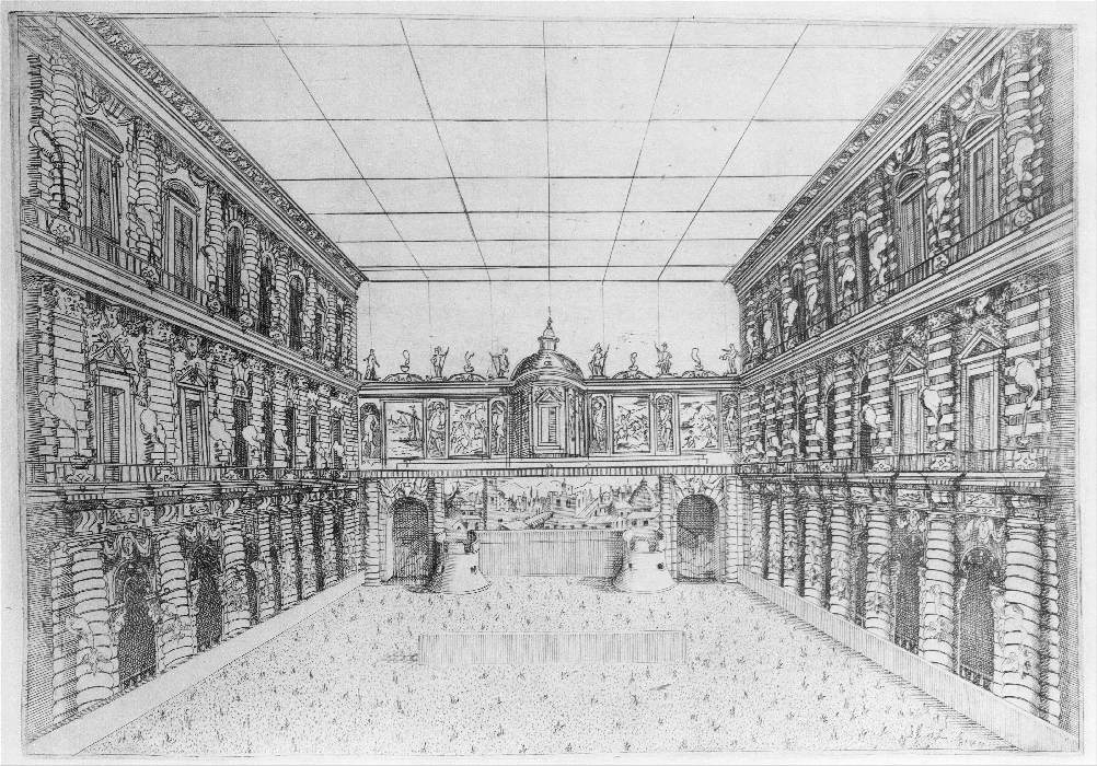 Court of Palazzo Pitti by