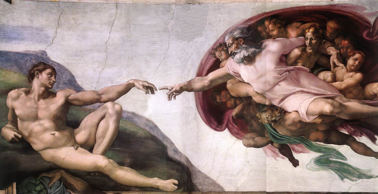 Creation of Adam by