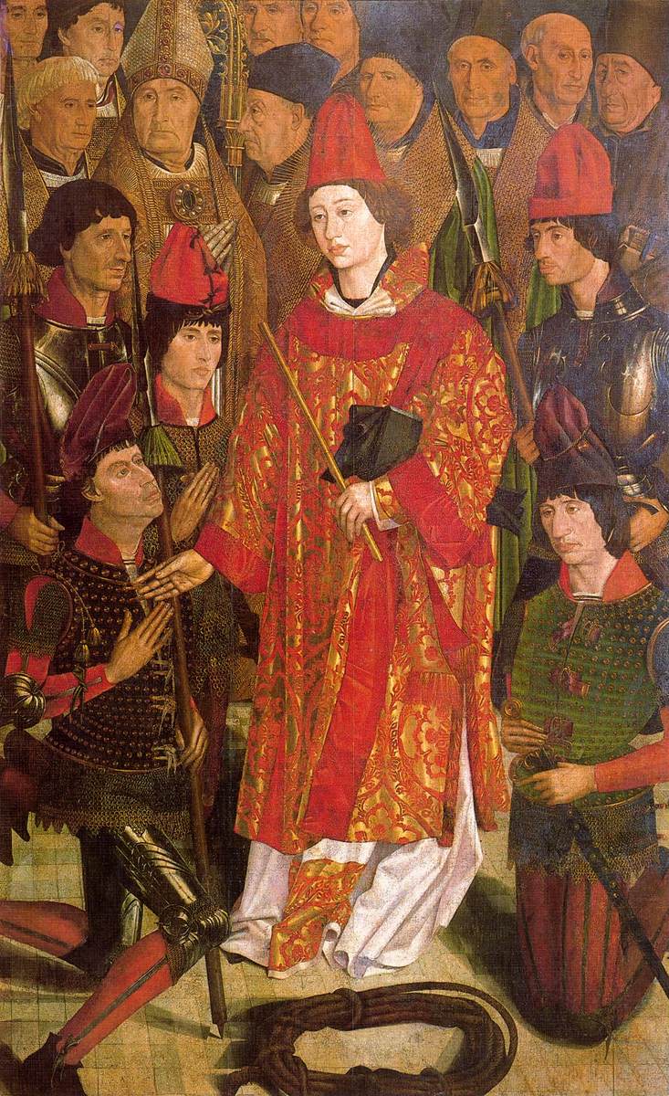 Altarpiece of Saint Vincent, the Archbishop panel by GONÇALVES, Nuno