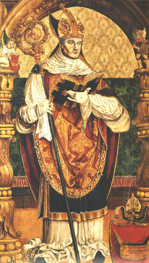 Portrait of Bishop Piotr Tomicki by SAMOSTRZELNIK, Stanisław