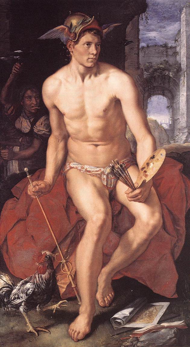 Mercury by GOLTZIUS, Hendrick