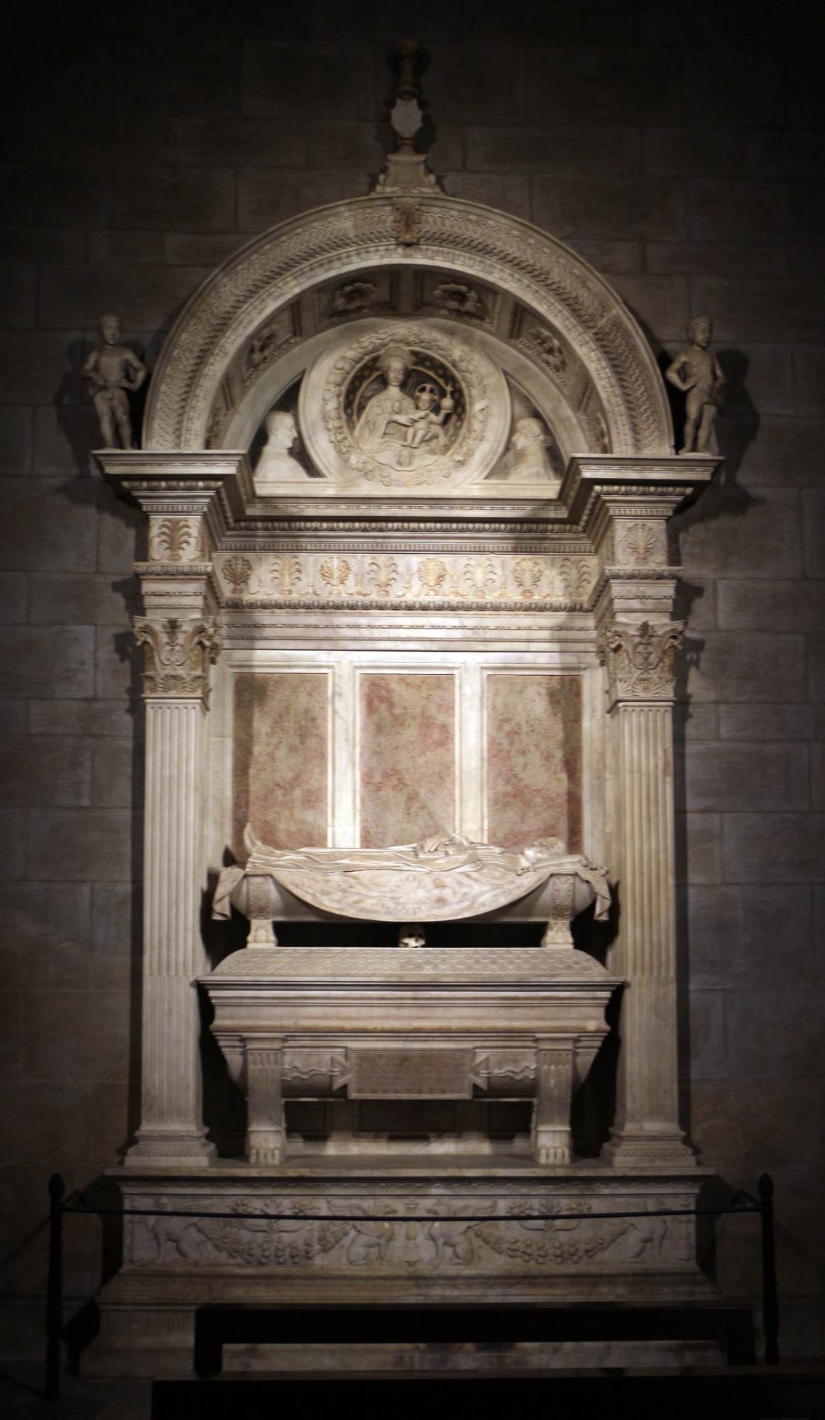 Tomb of Pietro da Noceto by CIVITALE, Matteo