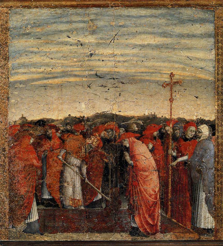 Founding of Santa Maria Maggiore by SASSETTA