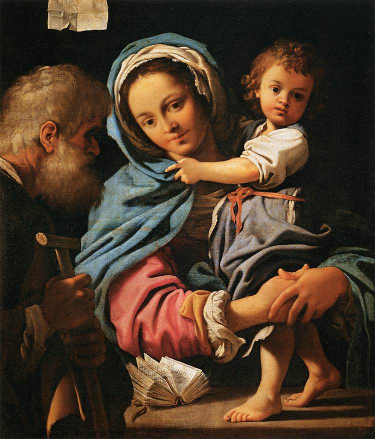 The Holy Family by SCHEDONI, Bartolomeo