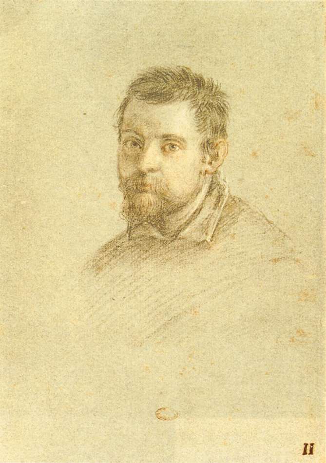 Portrait of Annibale Carracci by LEONI, Ottavio