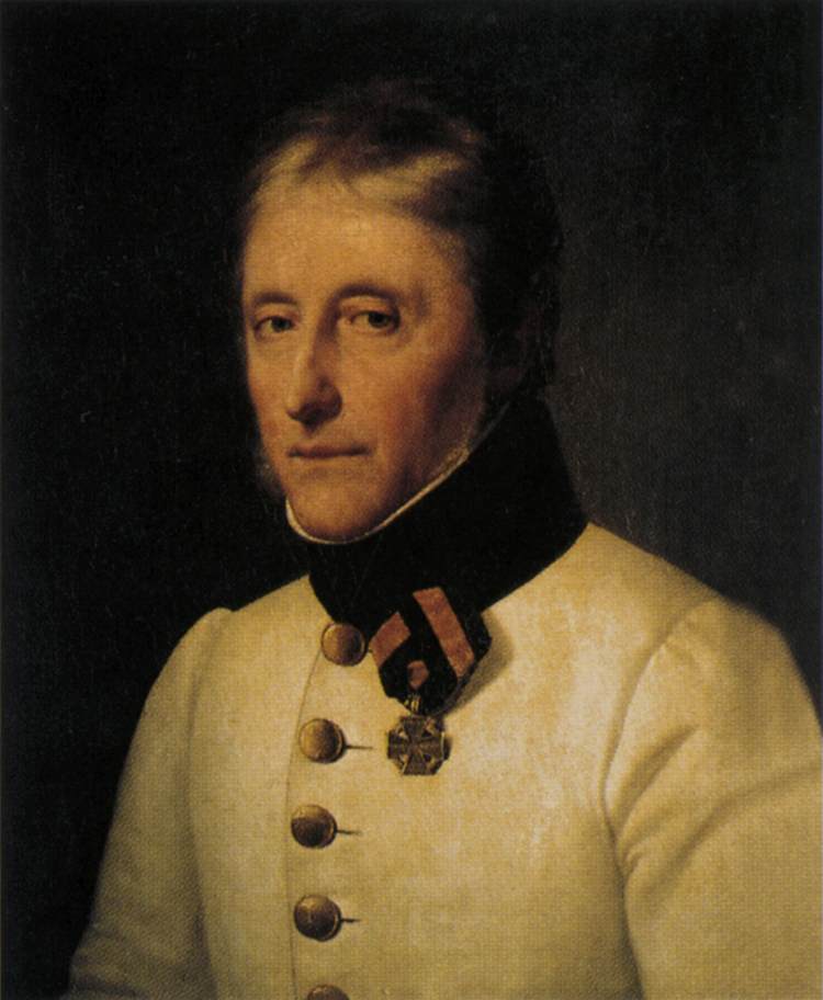 Franz Xaver Richter von Binnenthal by KRAFFT, Johann Peter