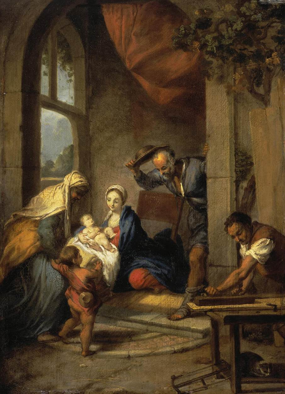 Holy Family by VLEUGHELS, Nicolas