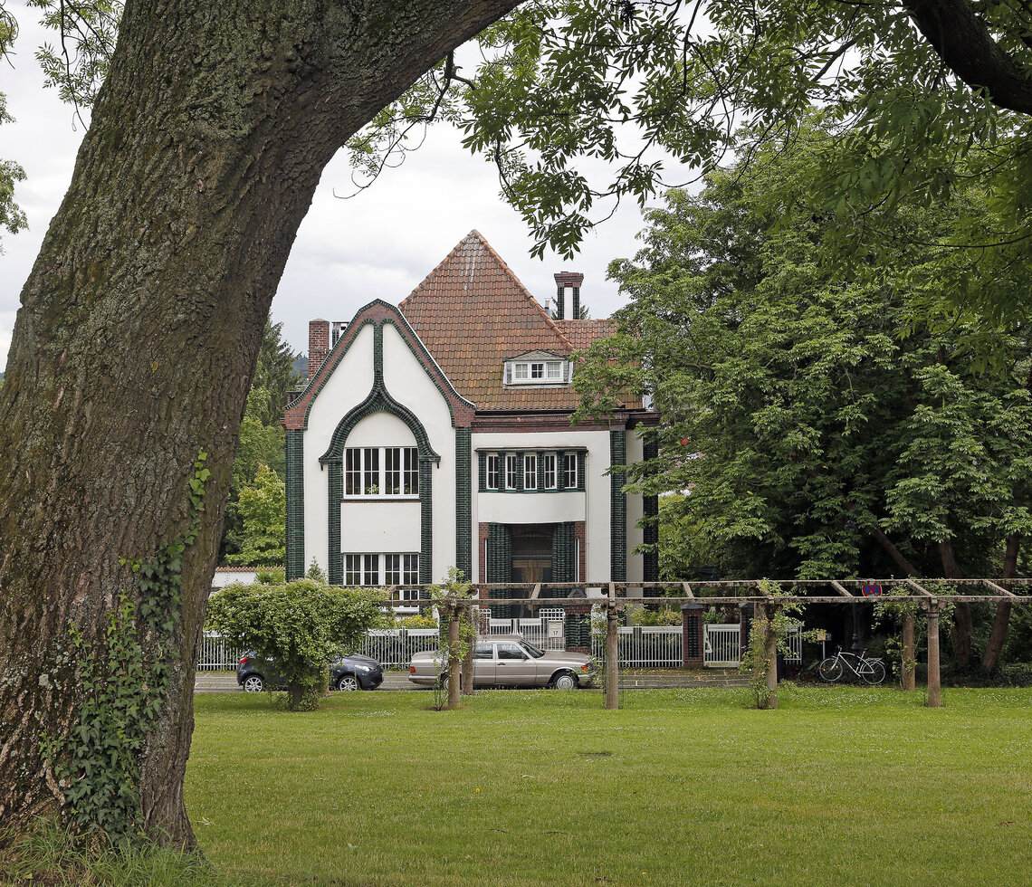 Haus Behrens: exterior view by BEHRENS, Peter