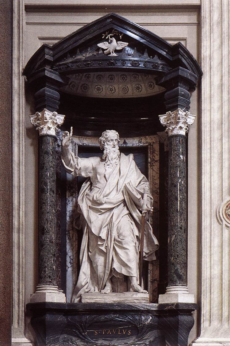 St Paul by MONNOT, Pierre Etienne