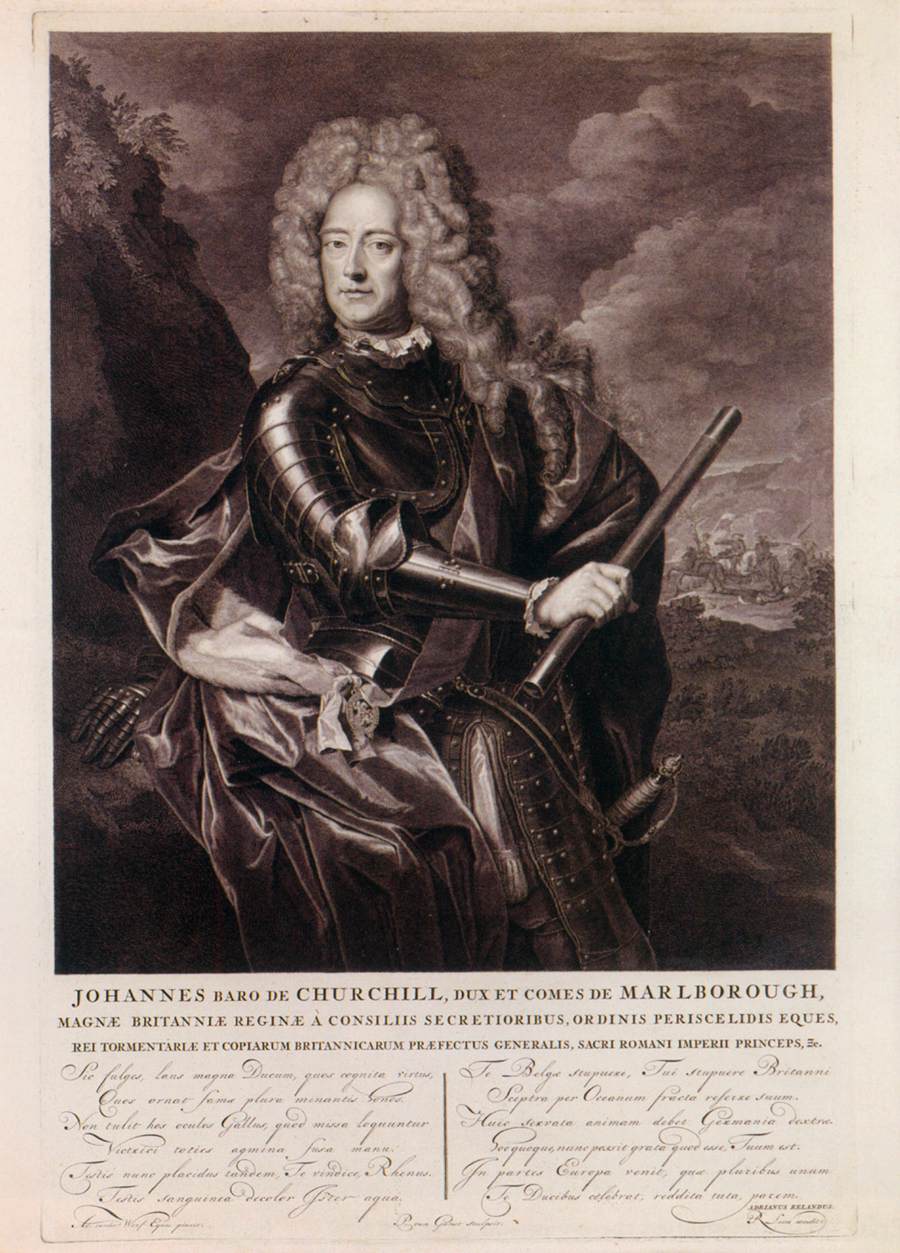 John Churchill, Duke of Marlborough by GUNST, Pieter Stevens van